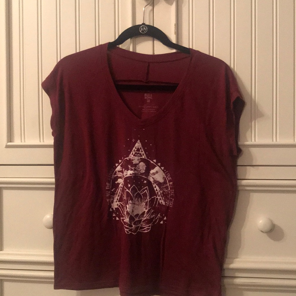 Red Tillys tee shirt